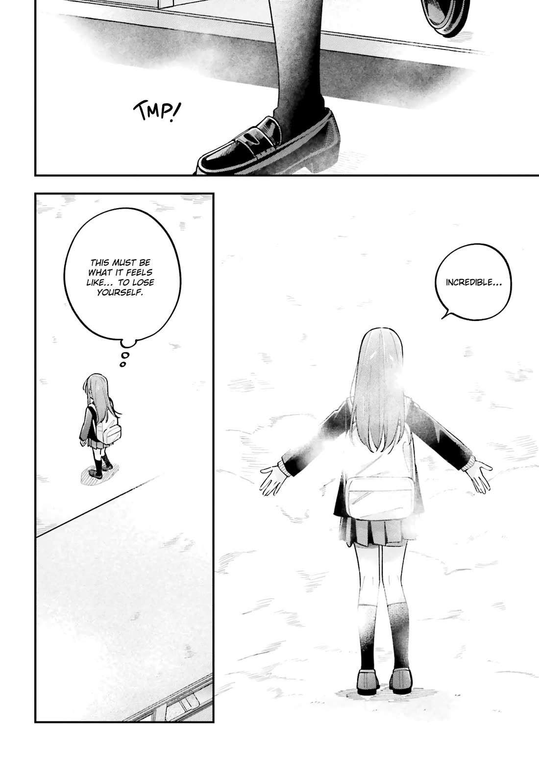 Adachi to Shimamura (Moke Yuzuhara) Chapter 44.6 page 6 - Chapter 44.6: Our First Journey 6