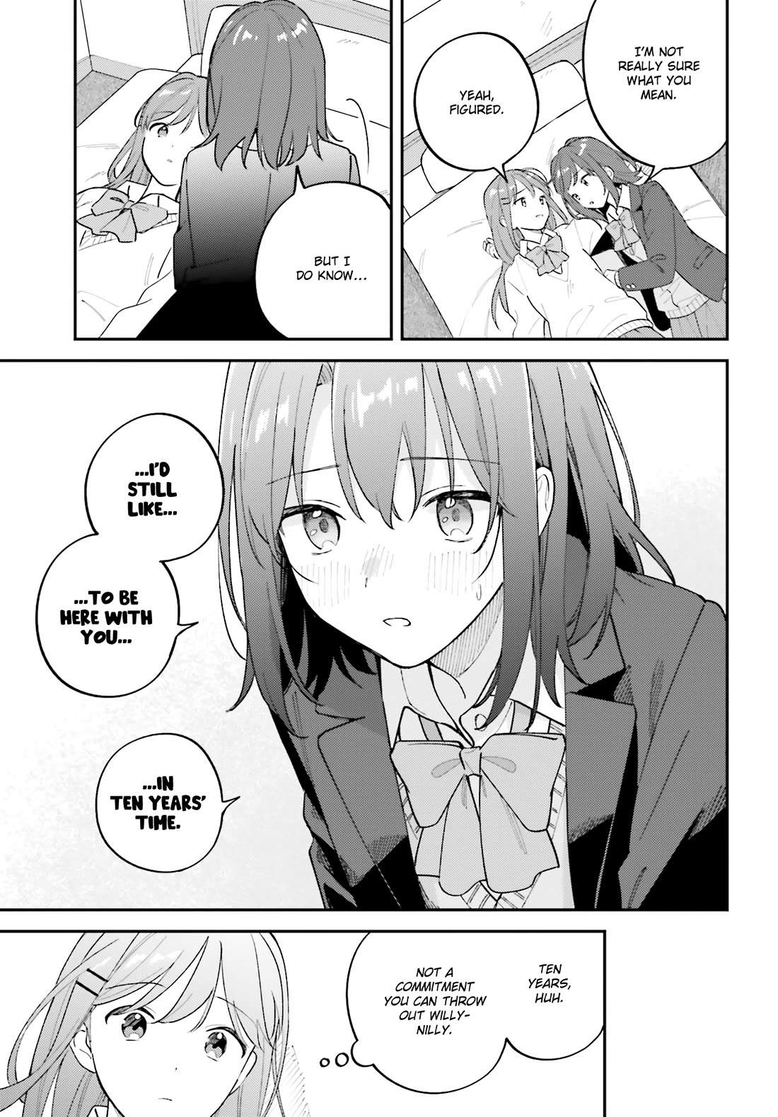 Adachi to Shimamura (Moke Yuzuhara) Chapter 44.7 page 11 - Chapter 44.7: Our First Journey 7