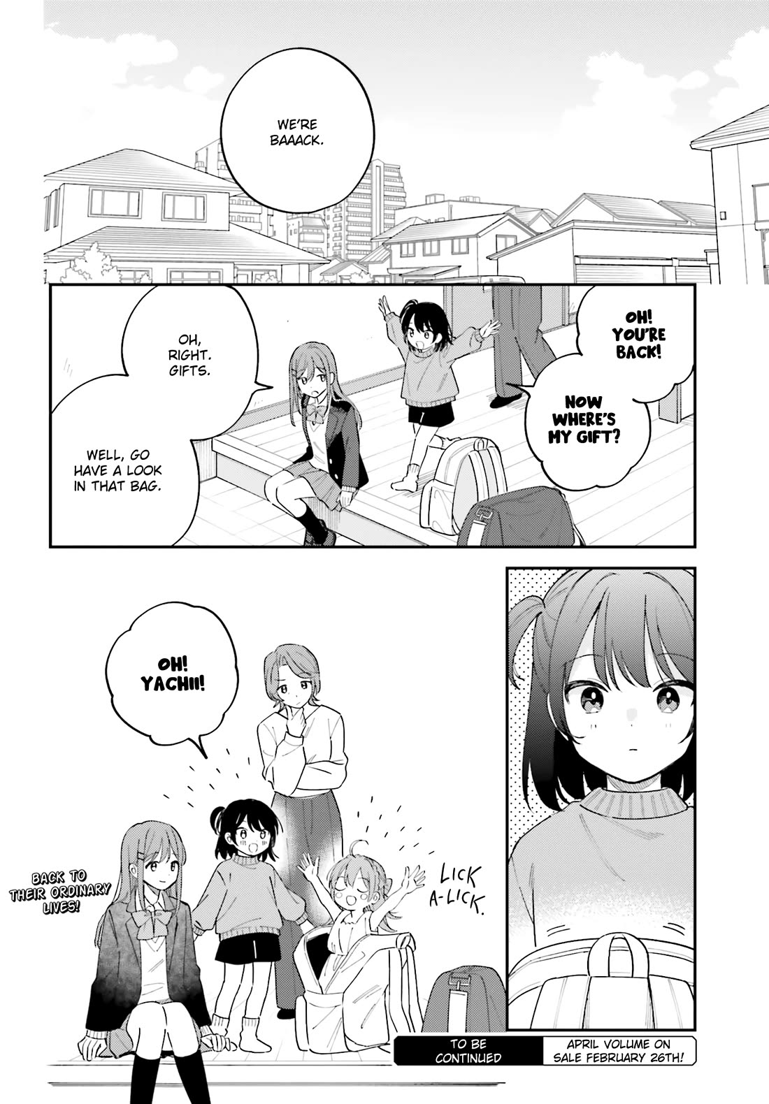 Adachi to Shimamura (Moke Yuzuhara) Chapter 44.7 page 14 - Chapter 44.7: Our First Journey 7