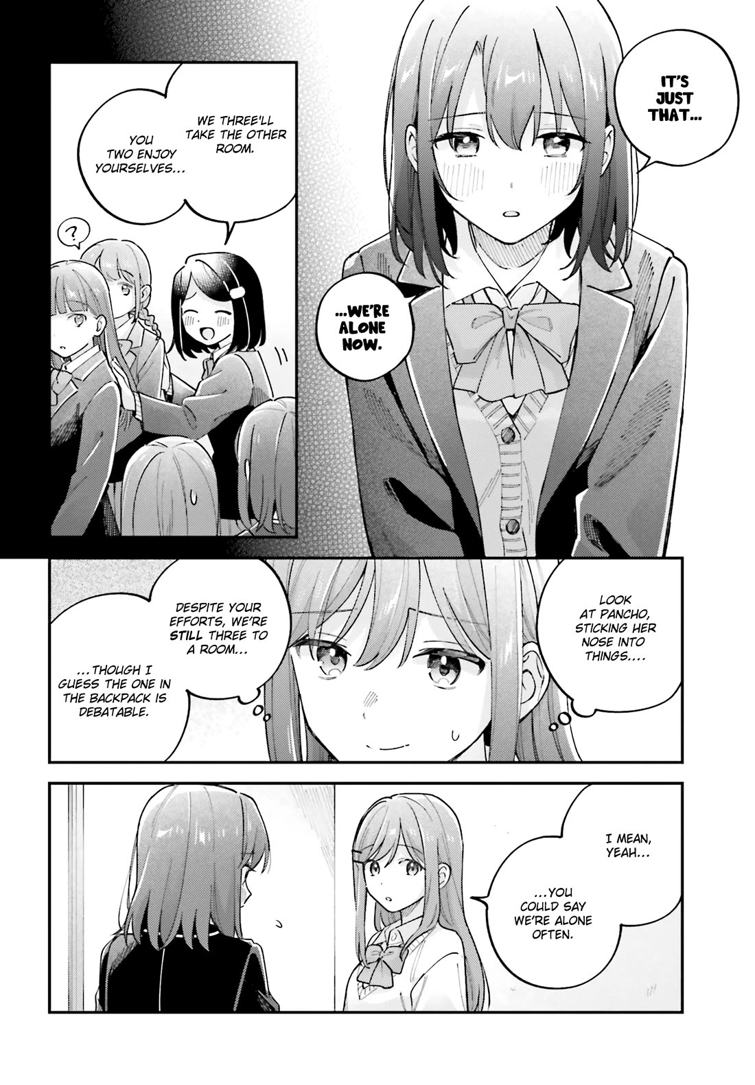 Adachi to Shimamura (Moke Yuzuhara) Chapter 44.7 page 2 - Chapter 44.7: Our First Journey 7