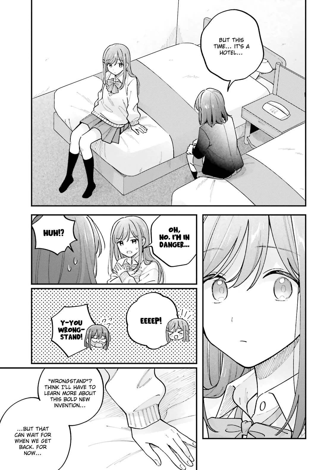 Adachi to Shimamura (Moke Yuzuhara) Chapter 44.7 page 3 - Chapter 44.7: Our First Journey 7