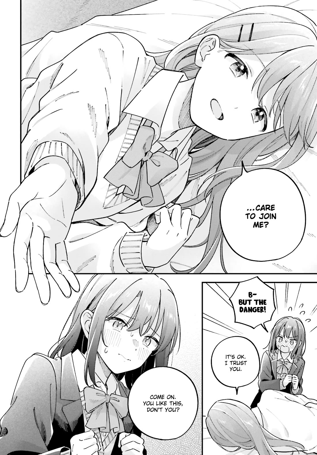Adachi to Shimamura (Moke Yuzuhara) Chapter 44.7 page 4 - Chapter 44.7: Our First Journey 7