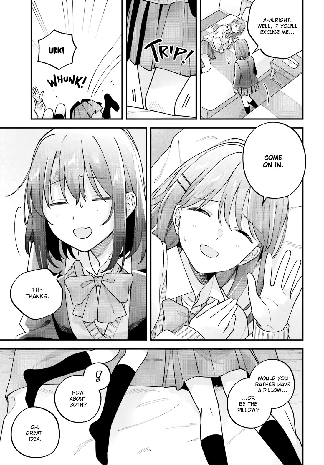Adachi to Shimamura (Moke Yuzuhara) Chapter 44.7 page 5 - Chapter 44.7: Our First Journey 7