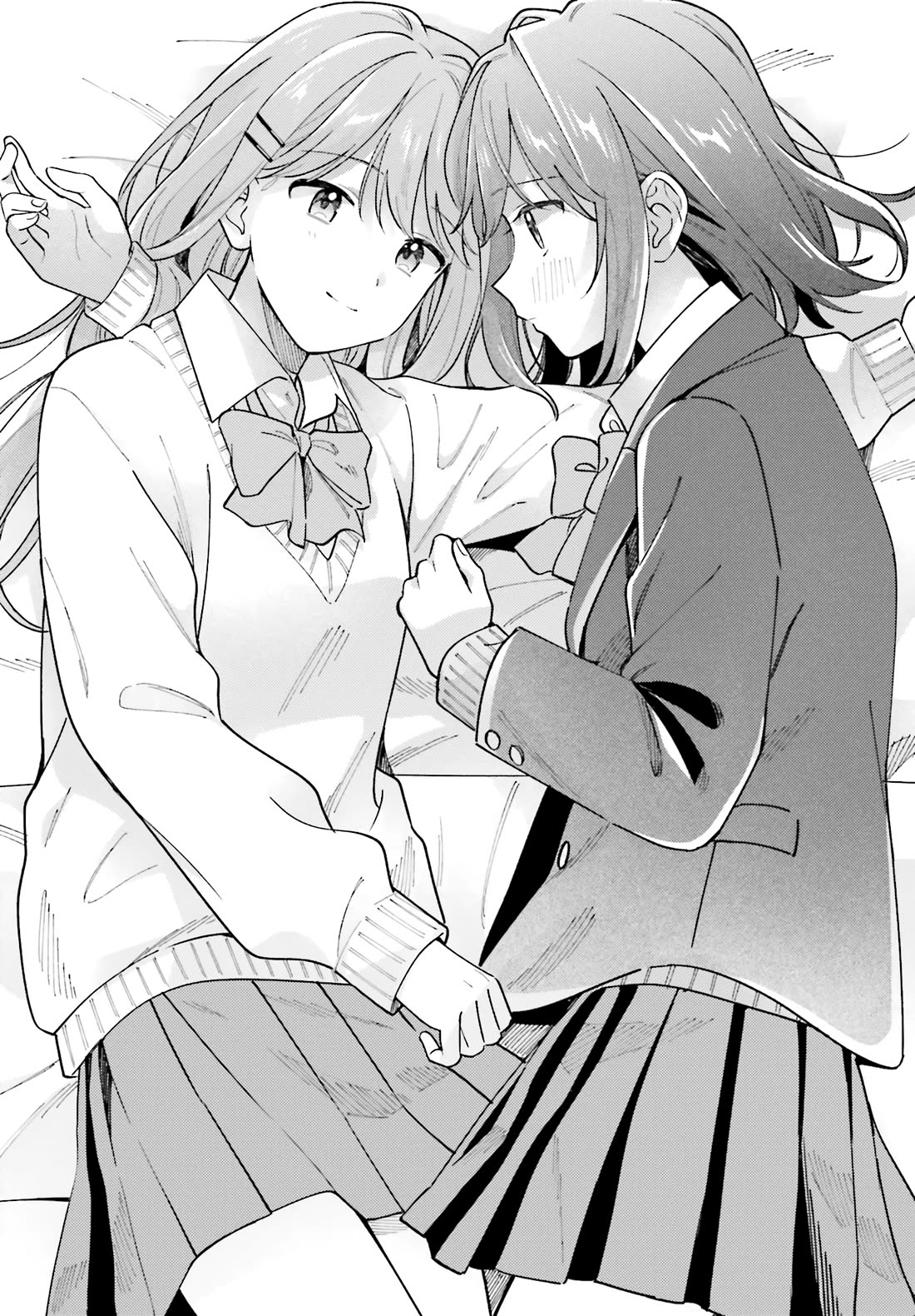 Adachi to Shimamura (Moke Yuzuhara) Chapter 44.7 page 6 - Chapter 44.7: Our First Journey 7