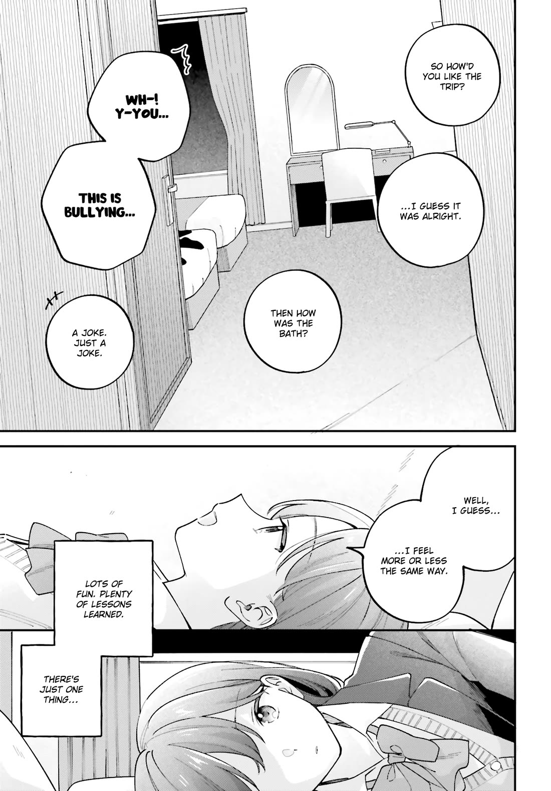 Adachi to Shimamura (Moke Yuzuhara) Chapter 44.7 page 7 - Chapter 44.7: Our First Journey 7