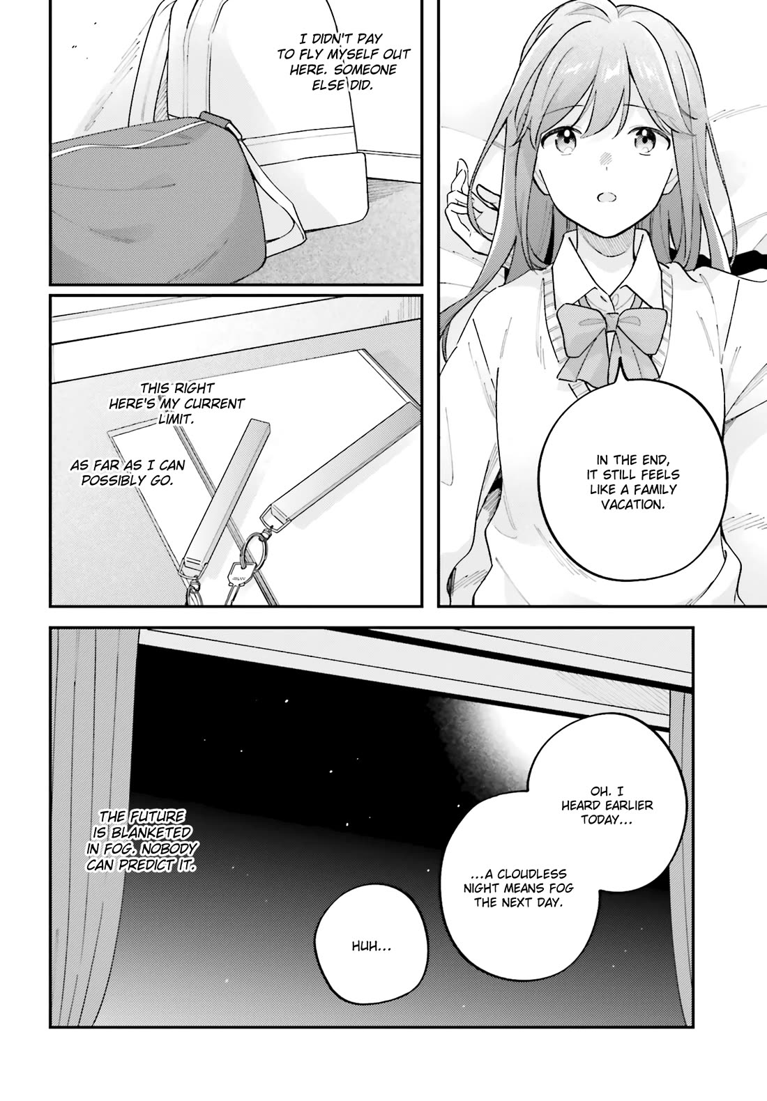 Adachi to Shimamura (Moke Yuzuhara) Chapter 44.7 page 8 - Chapter 44.7: Our First Journey 7