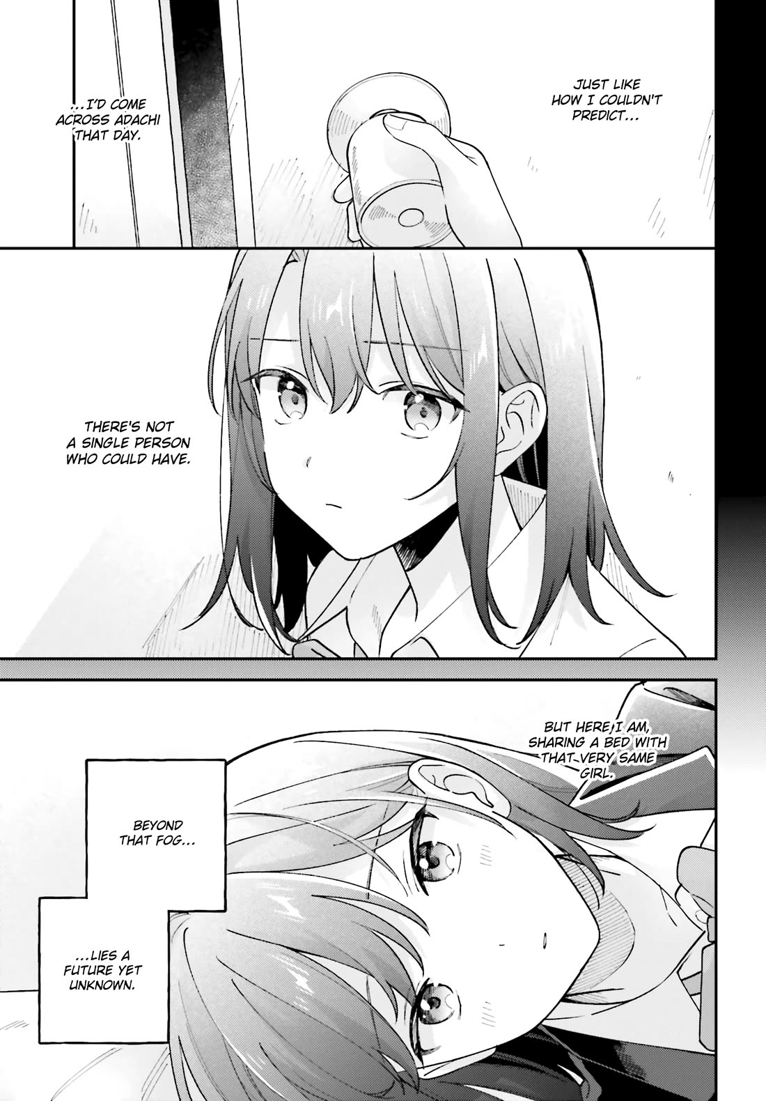Adachi to Shimamura (Moke Yuzuhara) Chapter 44.7 page 9 - Chapter 44.7: Our First Journey 7