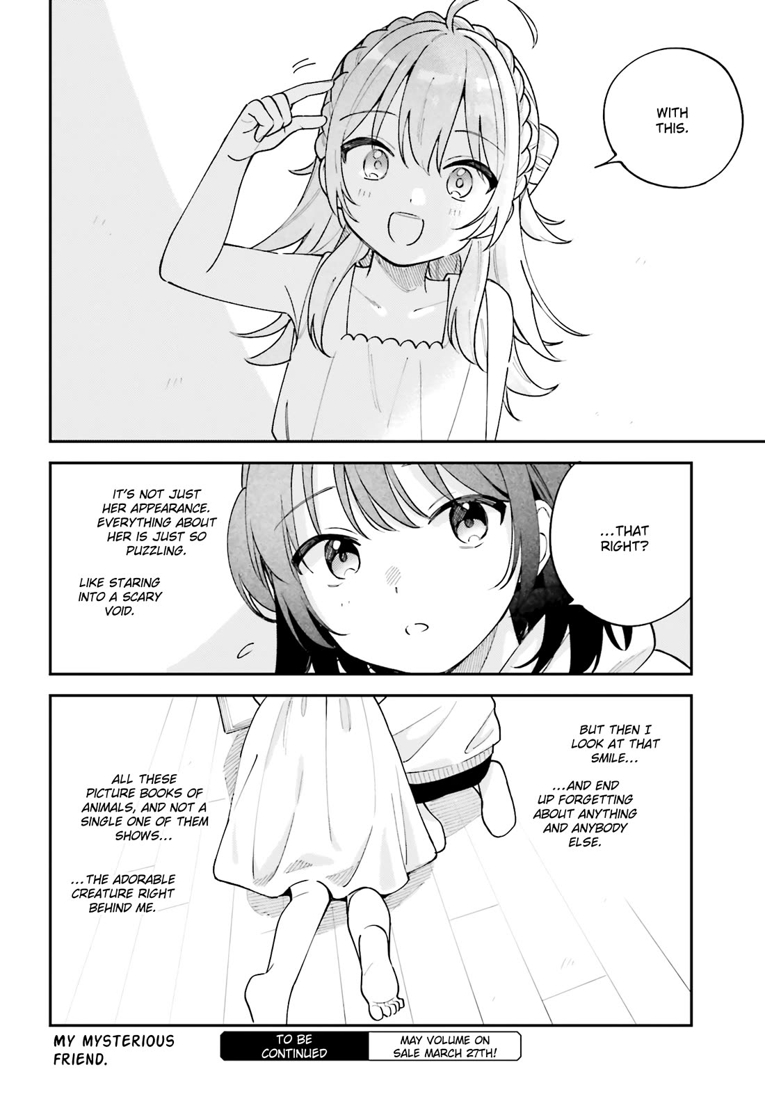 Adachi to Shimamura (Moke Yuzuhara) Chapter 44.75 page 10 - Chapter 44.75: Extra