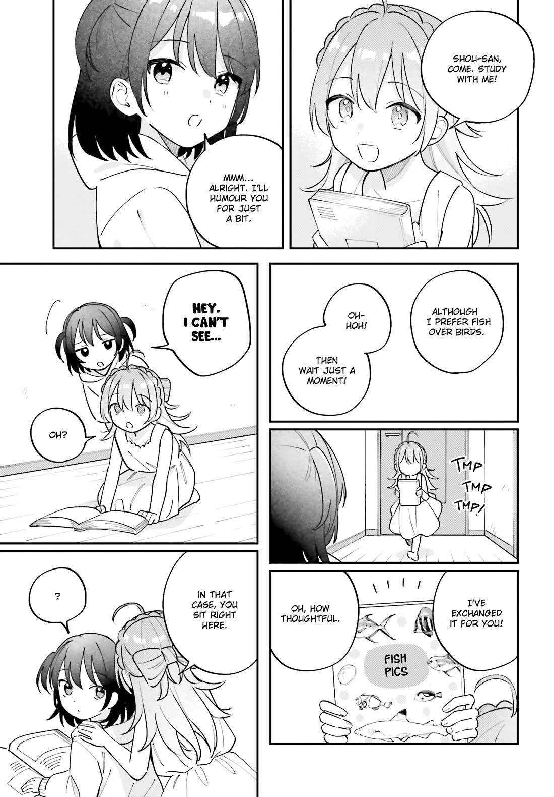 Adachi to Shimamura (Moke Yuzuhara) Chapter 44.75 page 7 - Chapter 44.75: Extra