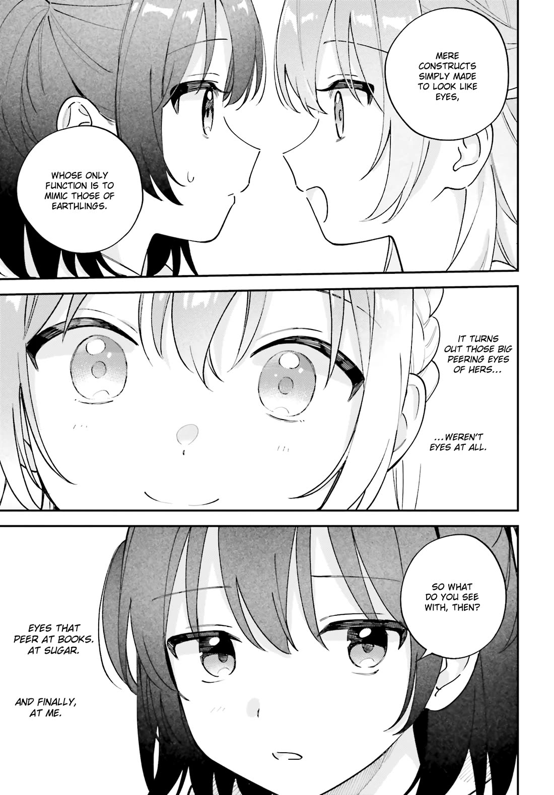 Adachi to Shimamura (Moke Yuzuhara) Chapter 44.75 page 9 - Chapter 44.75: Extra