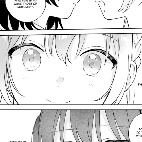 Adachi to Shimamura (Moke Yuzuhara) Chapter 44.75: Extra cover