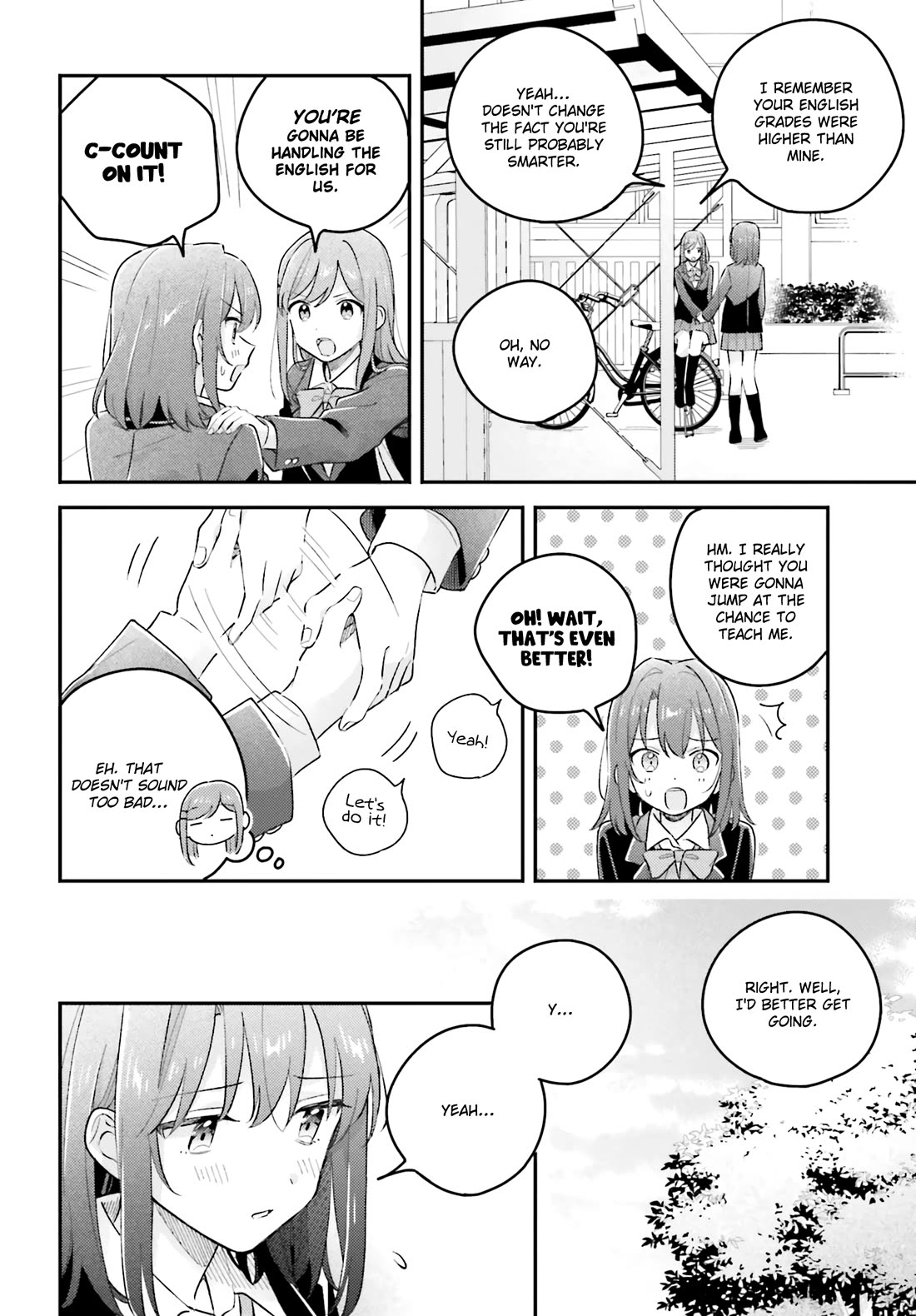 Adachi to Shimamura (Moke Yuzuhara) Chapter 44 page 10 - Chapter 44: Our First Journey 1