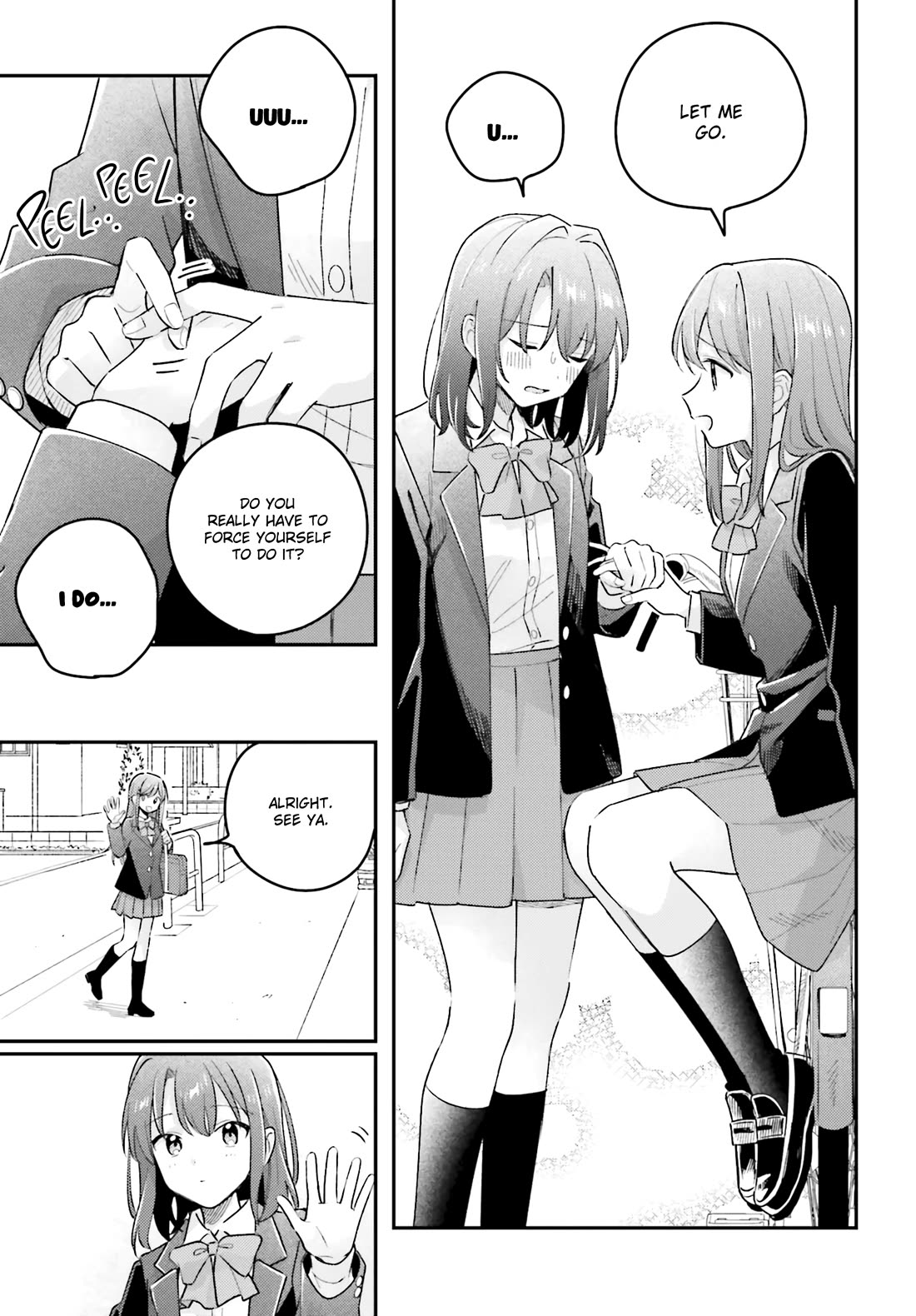 Adachi to Shimamura (Moke Yuzuhara) Chapter 44 page 11 - Chapter 44: Our First Journey 1