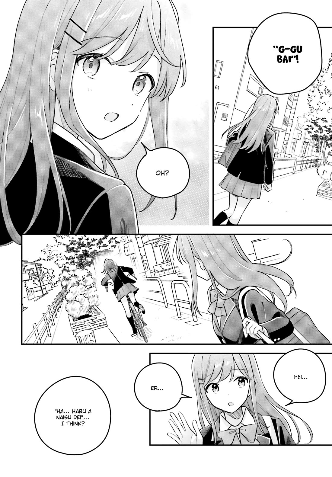 Adachi to Shimamura (Moke Yuzuhara) Chapter 44 page 12 - Chapter 44: Our First Journey 1