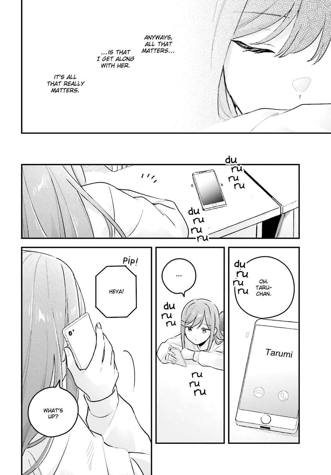 Adachi to Shimamura (Moke Yuzuhara) Chapter 44 page 14 - Chapter 44: Our First Journey 1