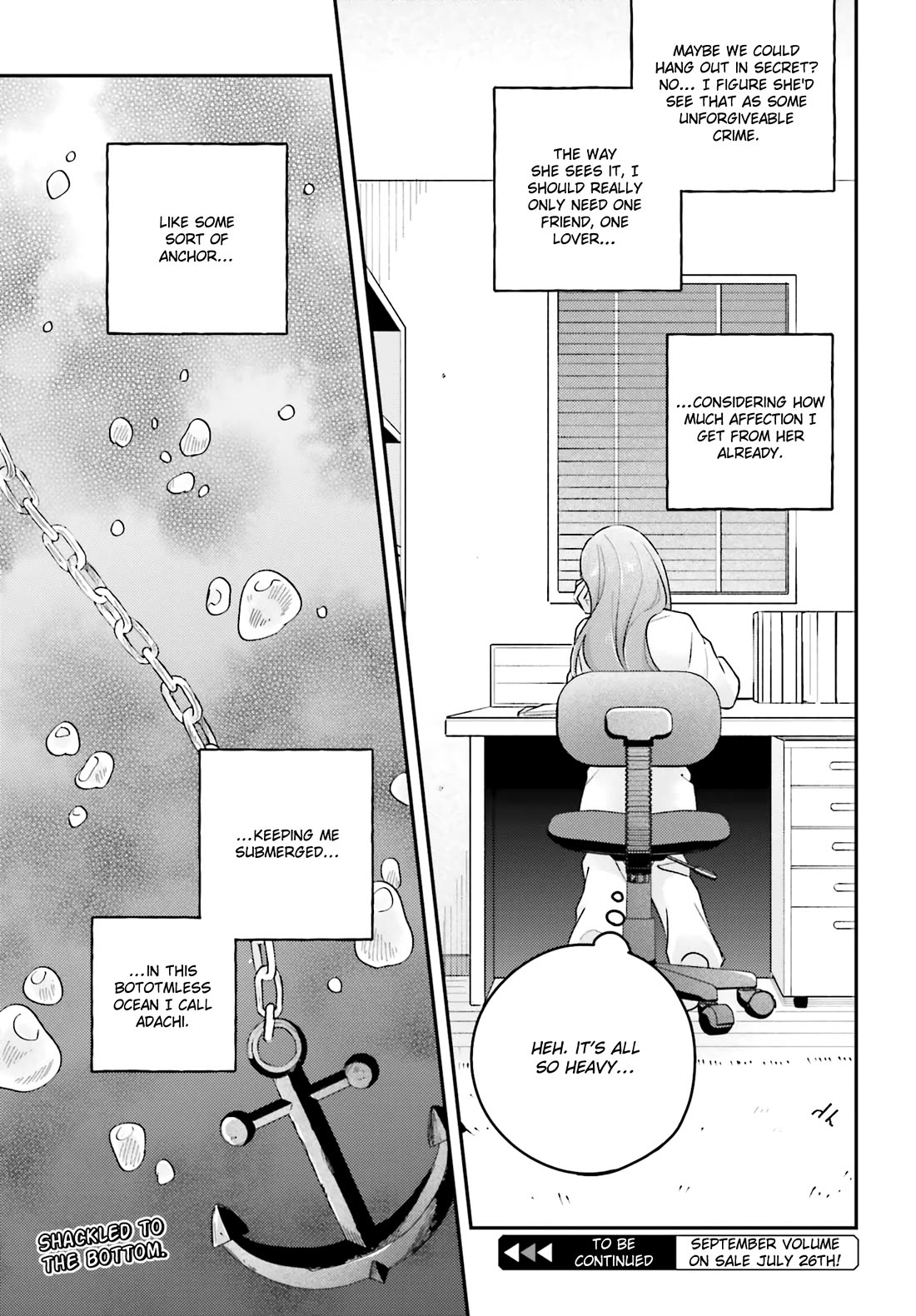 Adachi to Shimamura (Moke Yuzuhara) Chapter 44 page 19 - Chapter 44: Our First Journey 1