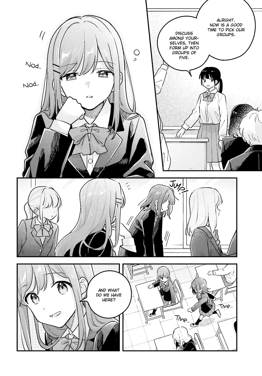 Adachi to Shimamura (Moke Yuzuhara) Chapter 44 page 2 - Chapter 44: Our First Journey 1