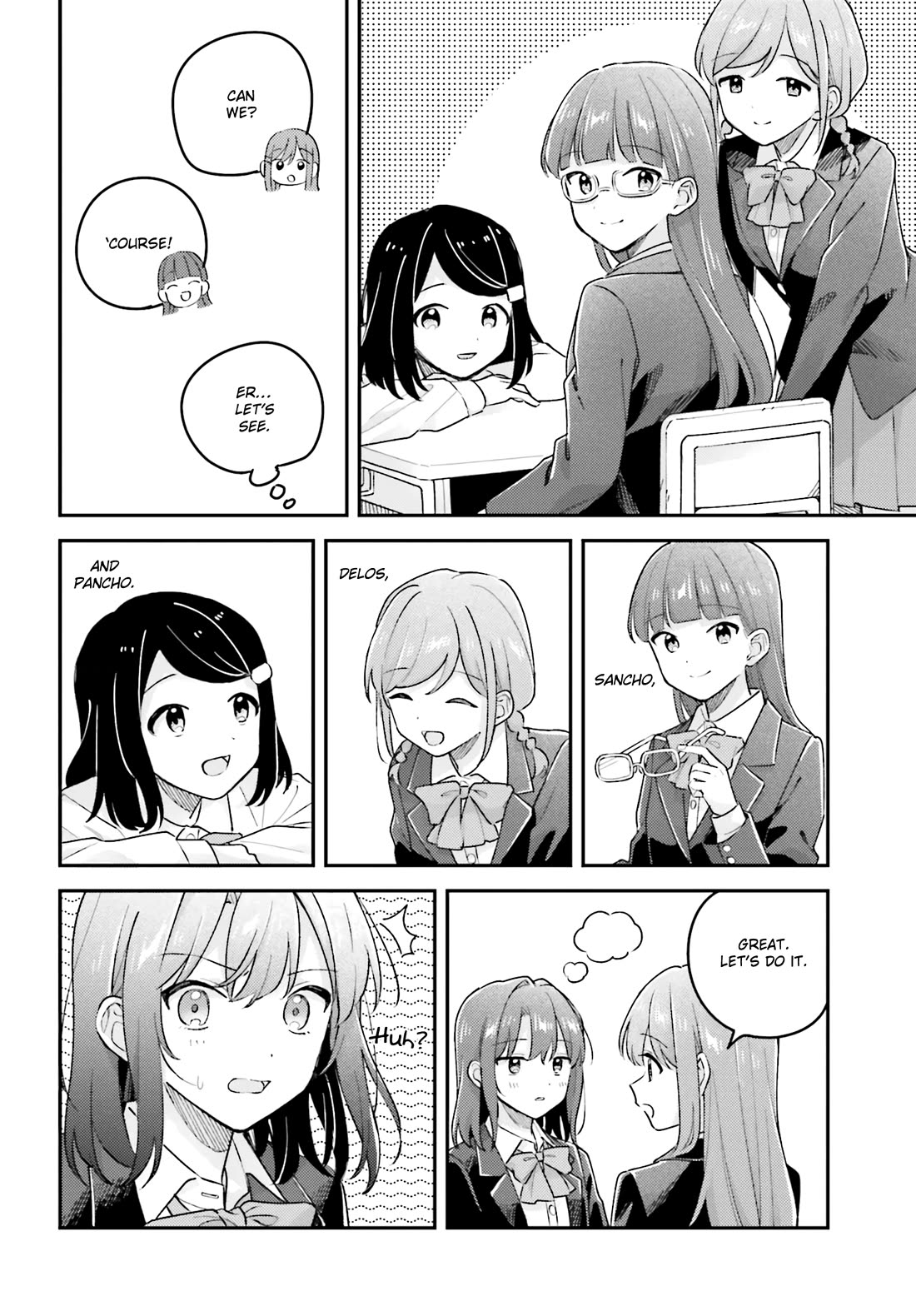 Adachi to Shimamura (Moke Yuzuhara) Chapter 44 page 4 - Chapter 44: Our First Journey 1