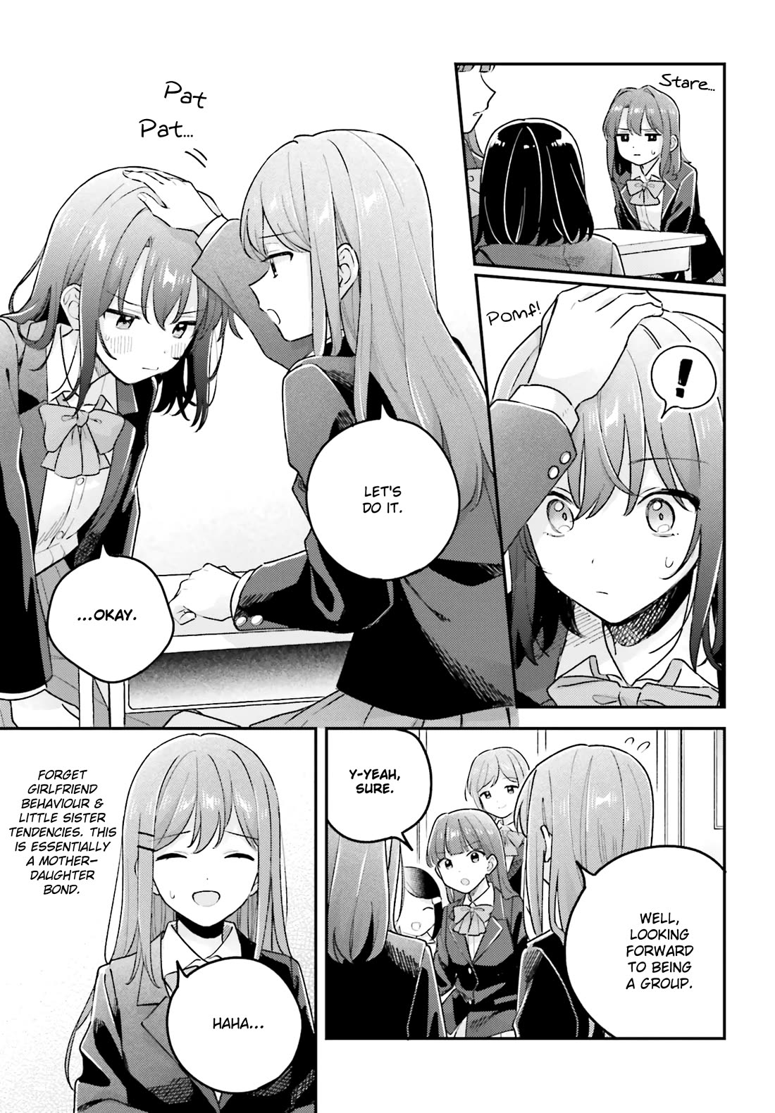 Adachi to Shimamura (Moke Yuzuhara) Chapter 44 page 5 - Chapter 44: Our First Journey 1