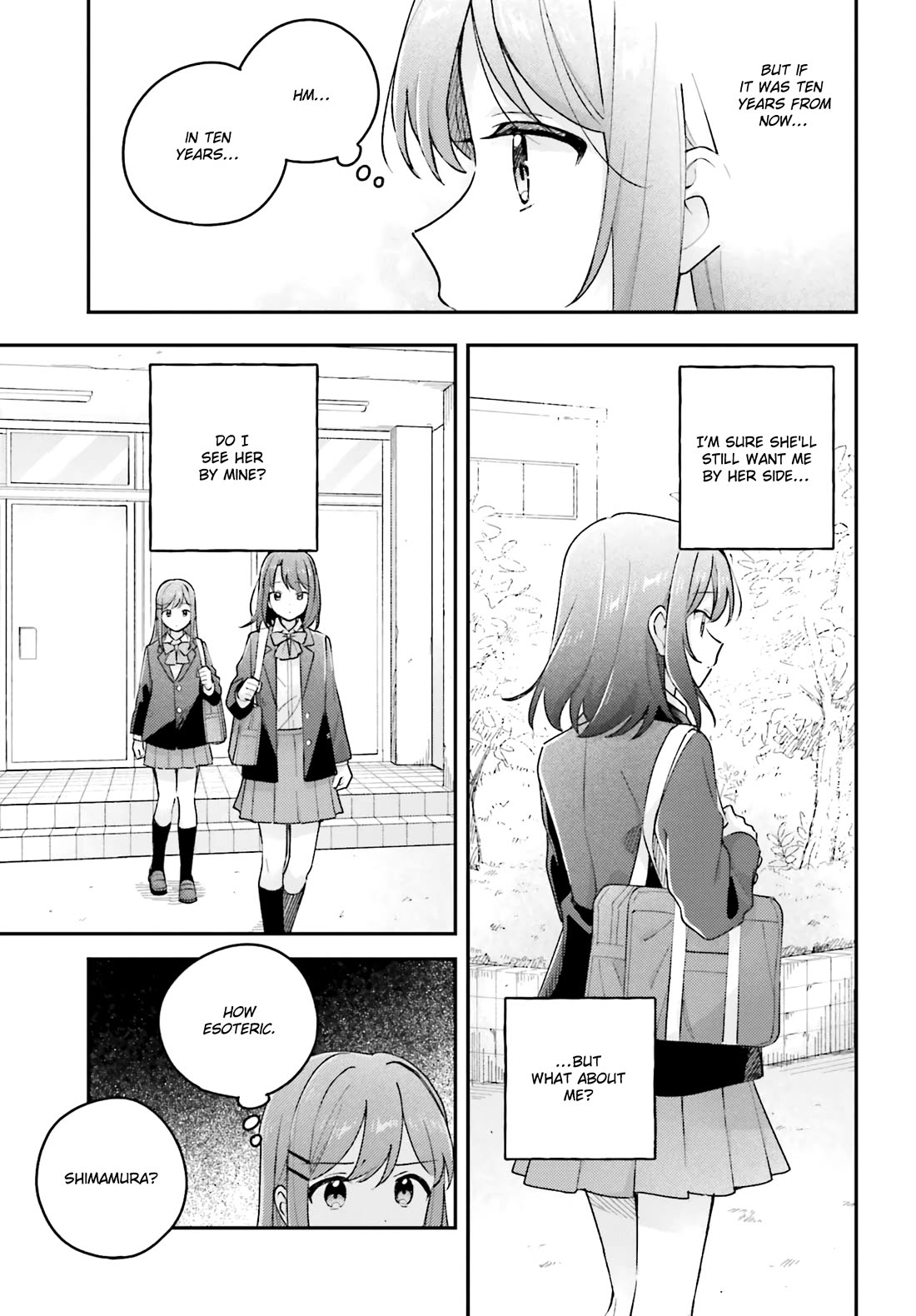 Adachi to Shimamura (Moke Yuzuhara) Chapter 44 page 7 - Chapter 44: Our First Journey 1