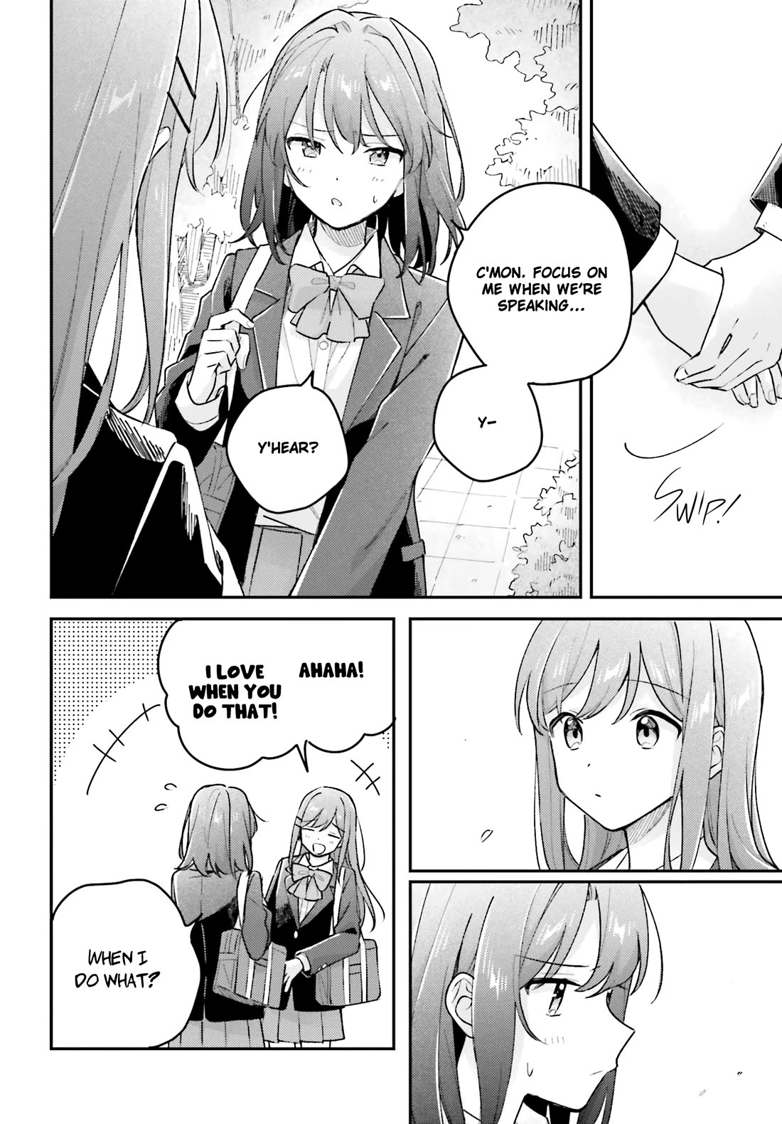 Adachi to Shimamura (Moke Yuzuhara) Chapter 44 page 8 - Chapter 44: Our First Journey 1