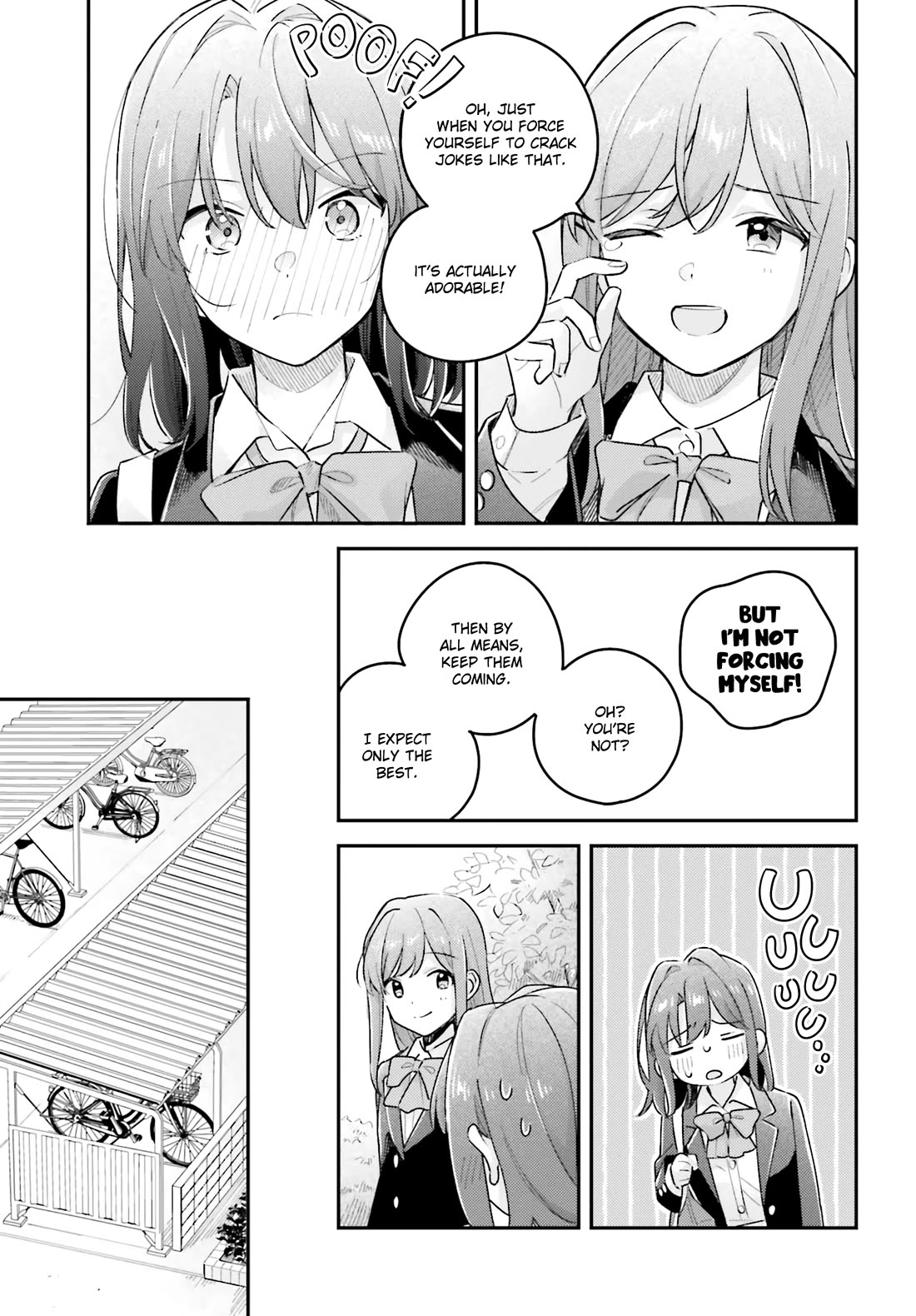 Adachi to Shimamura (Moke Yuzuhara) Chapter 44 page 9 - Chapter 44: Our First Journey 1