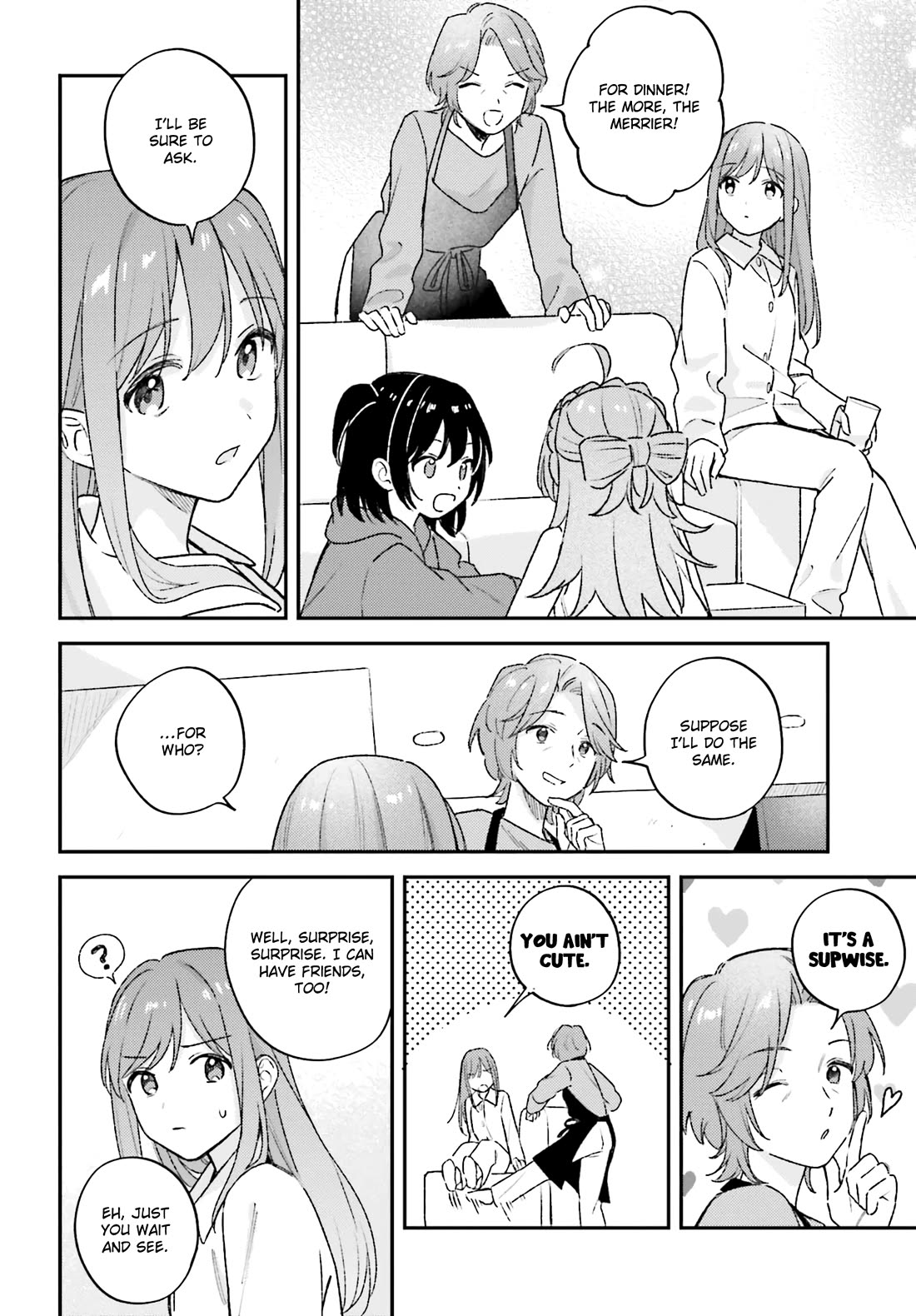 Adachi to Shimamura (Moke Yuzuhara) Chapter 45.1 page 10 - Chapter 45.1: Sakura Christmas Scrolls 1