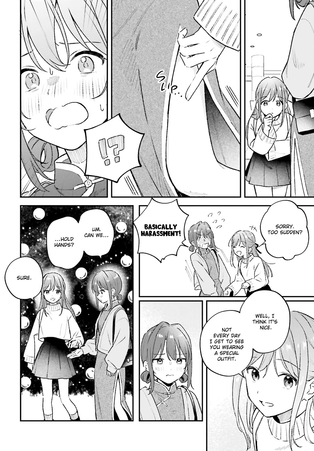 Adachi to Shimamura (Moke Yuzuhara) Chapter 45.1 page 12 - Chapter 45.1: Sakura Christmas Scrolls 1