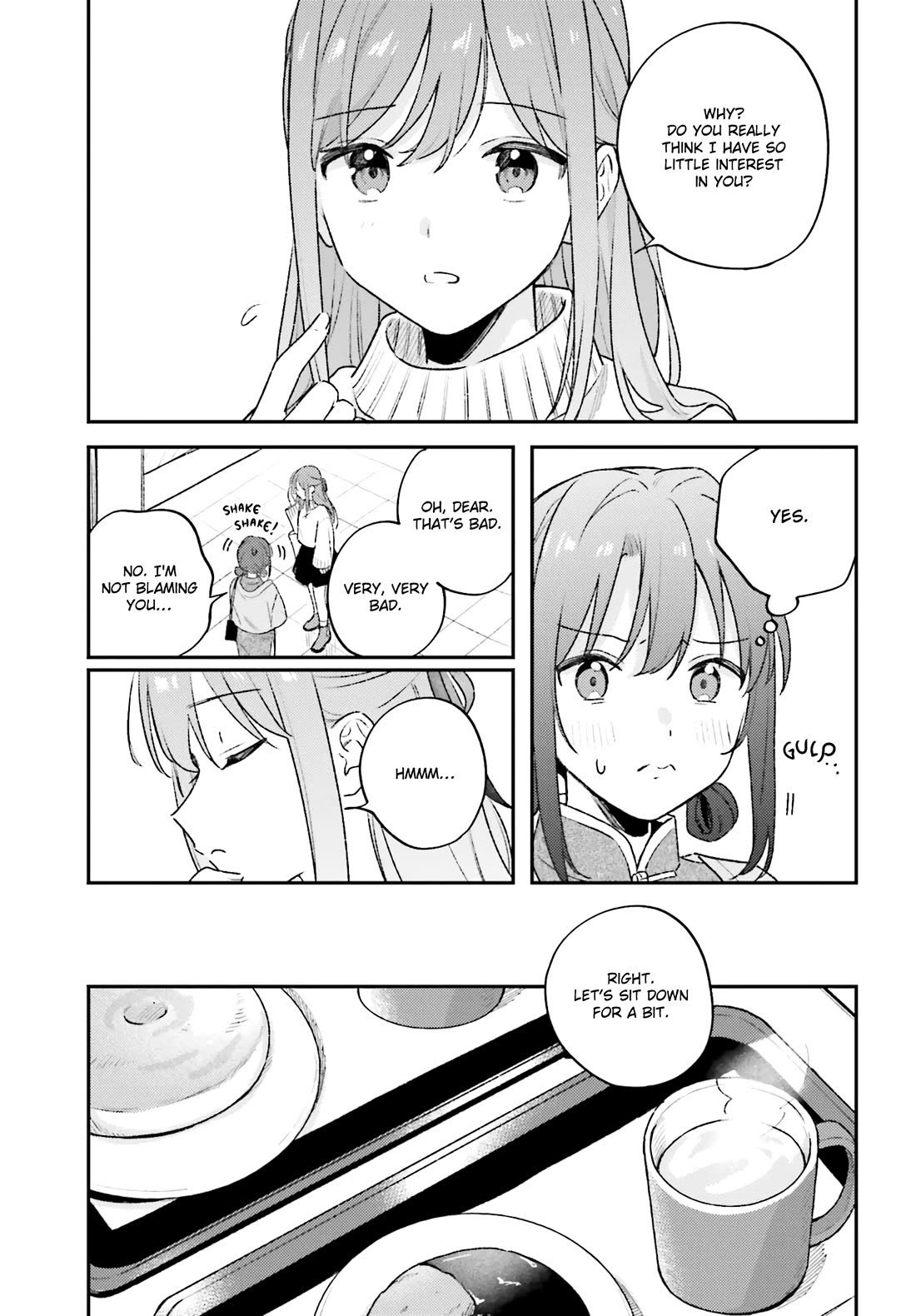 Adachi to Shimamura (Moke Yuzuhara) Chapter 45.1 page 15 - Chapter 45.1: Sakura Christmas Scrolls 1
