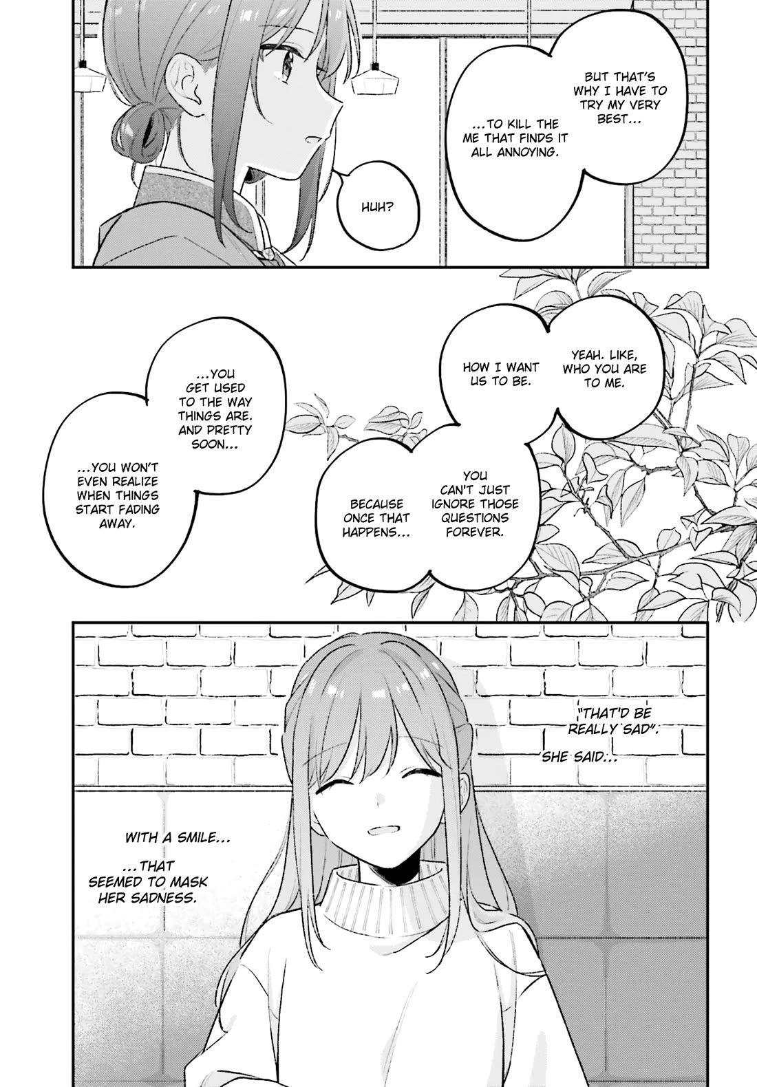 Adachi to Shimamura (Moke Yuzuhara) Chapter 45.1 page 19 - Chapter 45.1: Sakura Christmas Scrolls 1