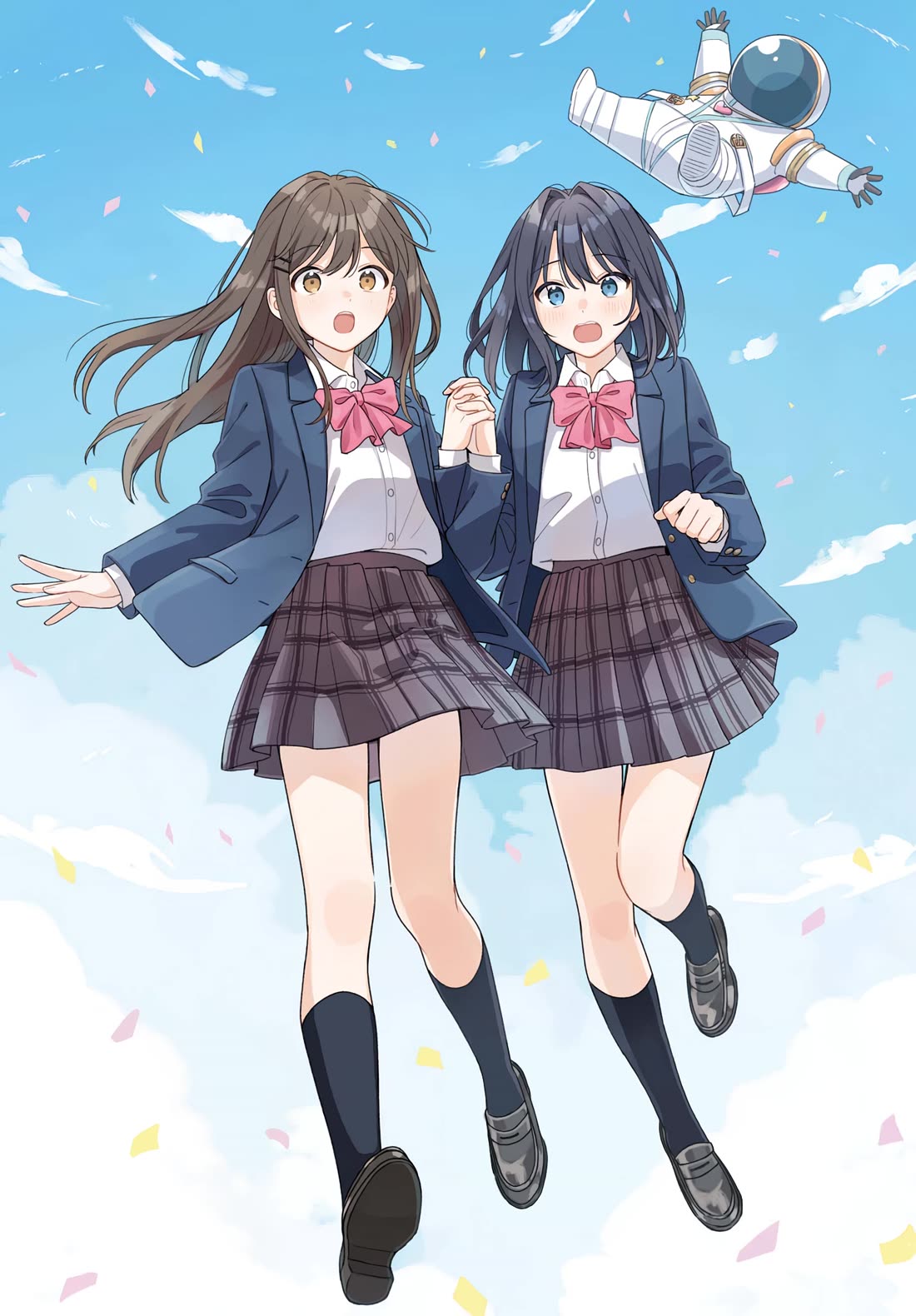 Adachi to Shimamura (Moke Yuzuhara) Chapter 45.1 page 2 - Chapter 45.1: Sakura Christmas Scrolls 1