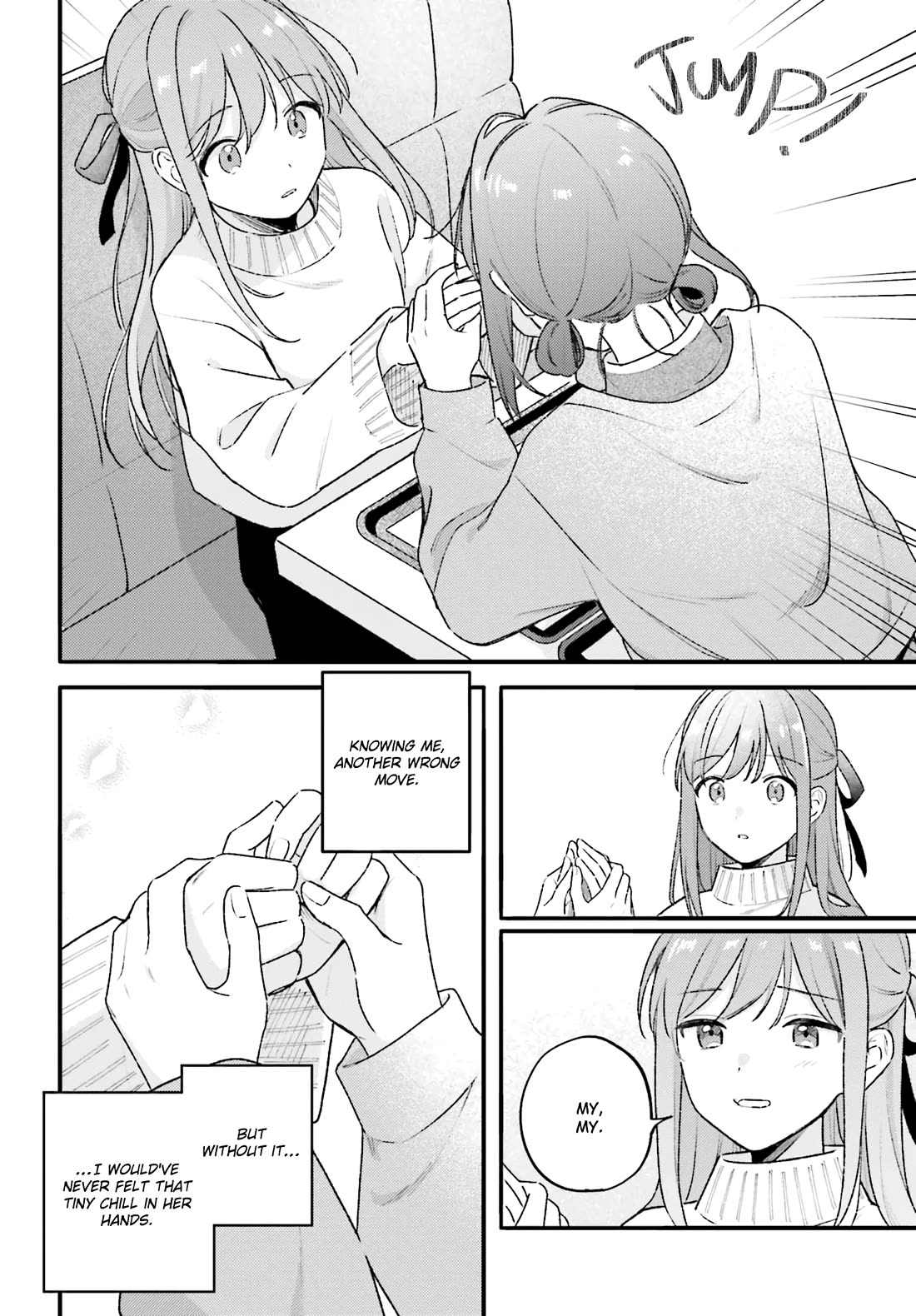 Adachi to Shimamura (Moke Yuzuhara) Chapter 45.1 page 20 - Chapter 45.1: Sakura Christmas Scrolls 1
