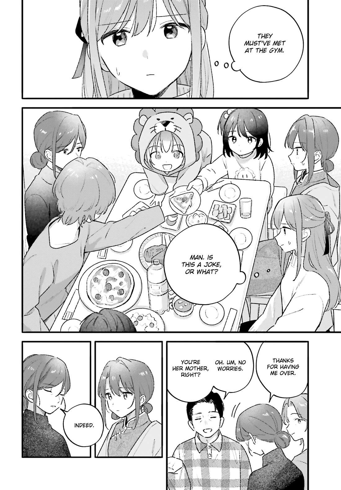 Adachi to Shimamura (Moke Yuzuhara) Chapter 45.2 page 10 - Chapter 45.2: Sakura Christmas Scrolls 2