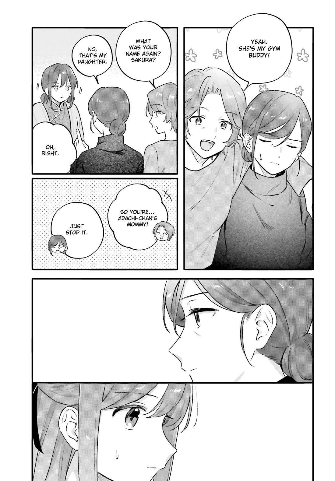 Adachi to Shimamura (Moke Yuzuhara) Chapter 45.2 page 11 - Chapter 45.2: Sakura Christmas Scrolls 2