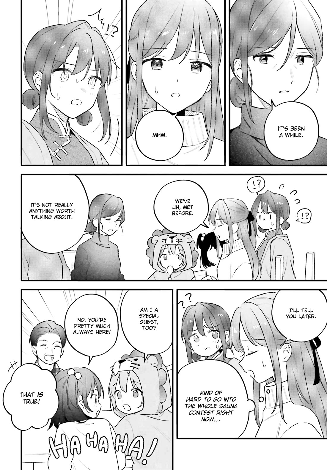 Adachi to Shimamura (Moke Yuzuhara) Chapter 45.2 page 12 - Chapter 45.2: Sakura Christmas Scrolls 2