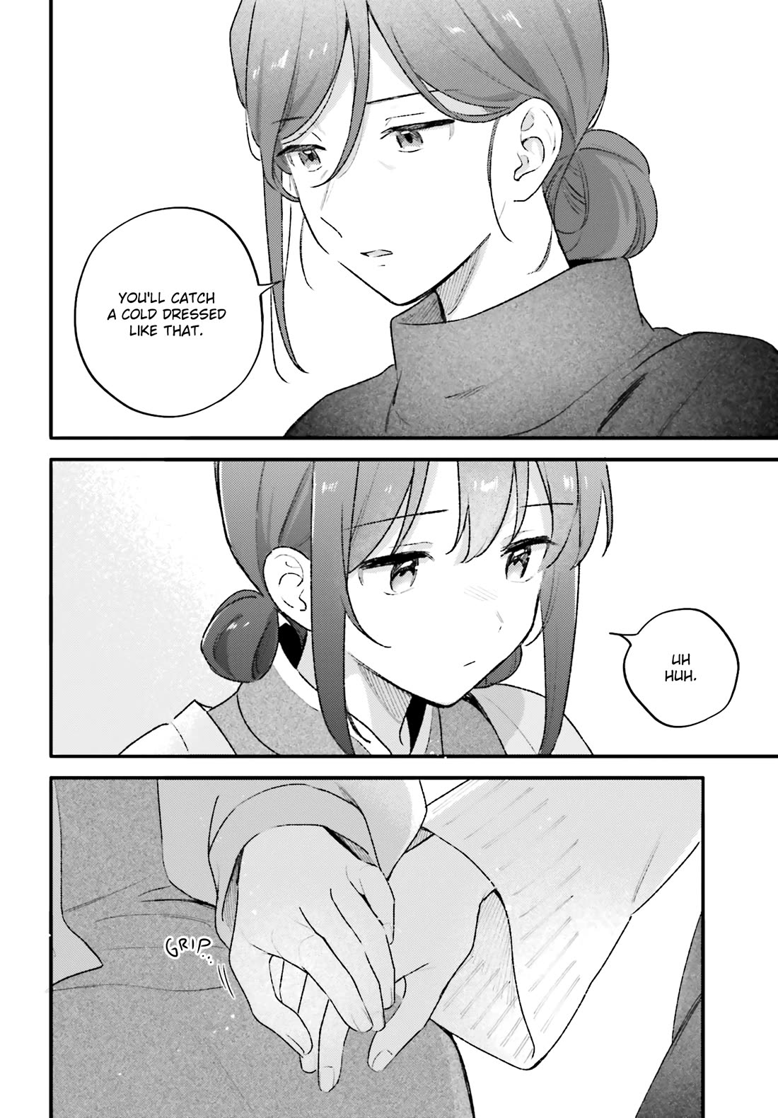 Adachi to Shimamura (Moke Yuzuhara) Chapter 45.2 page 16 - Chapter 45.2: Sakura Christmas Scrolls 2