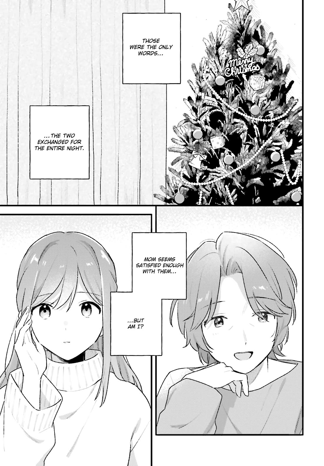 Adachi to Shimamura (Moke Yuzuhara) Chapter 45.2 page 17 - Chapter 45.2: Sakura Christmas Scrolls 2
