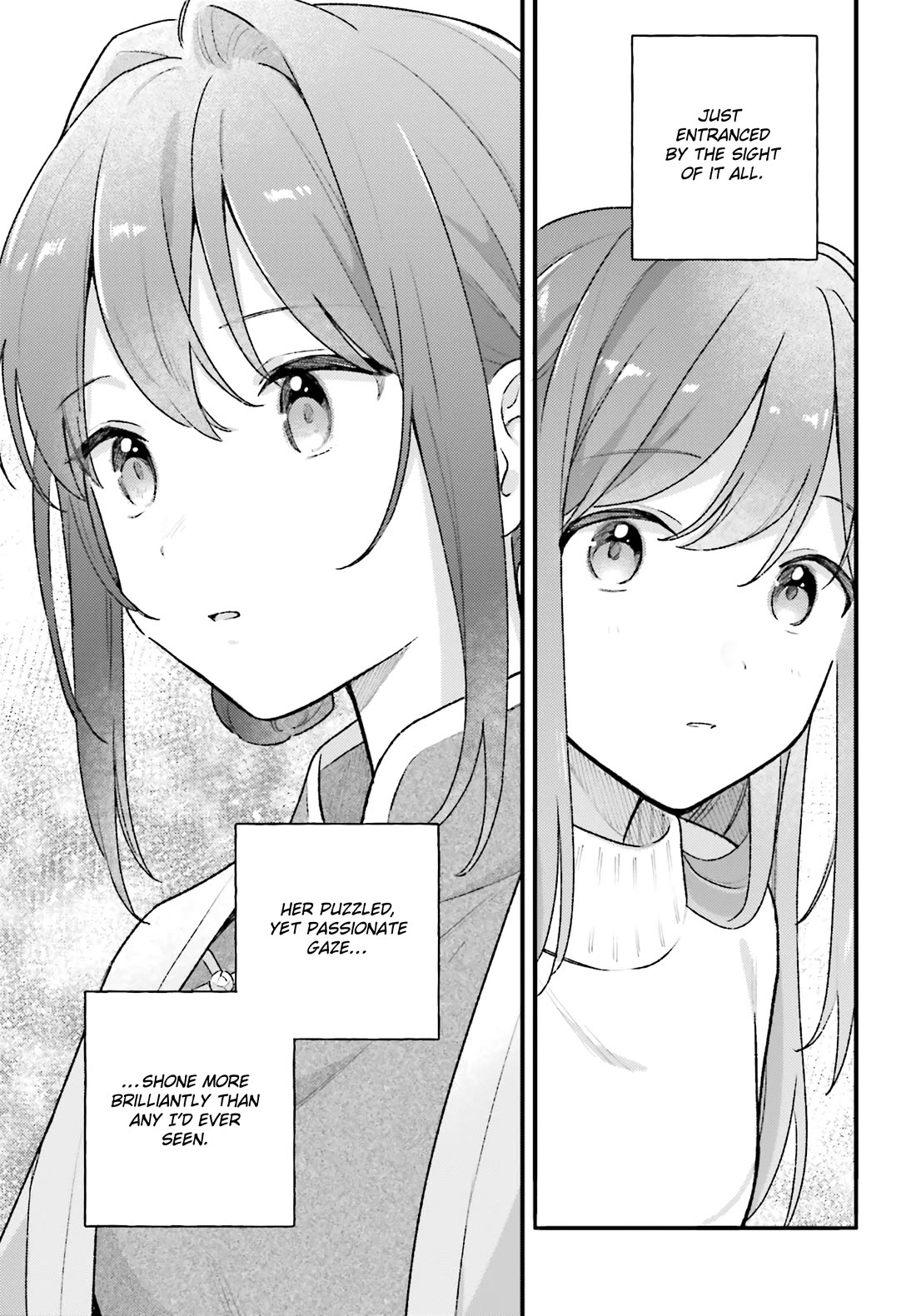 Adachi to Shimamura (Moke Yuzuhara) Chapter 45.2 page 19 - Chapter 45.2: Sakura Christmas Scrolls 2