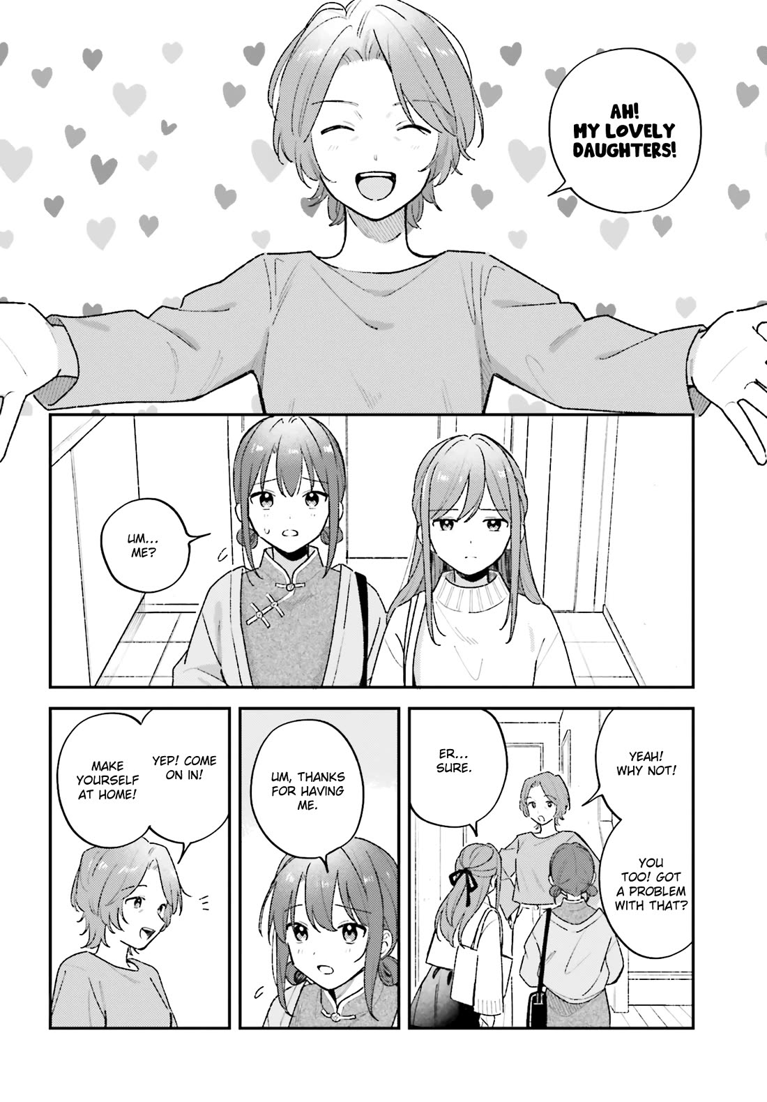 Adachi to Shimamura (Moke Yuzuhara) Chapter 45.2 page 2 - Chapter 45.2: Sakura Christmas Scrolls 2