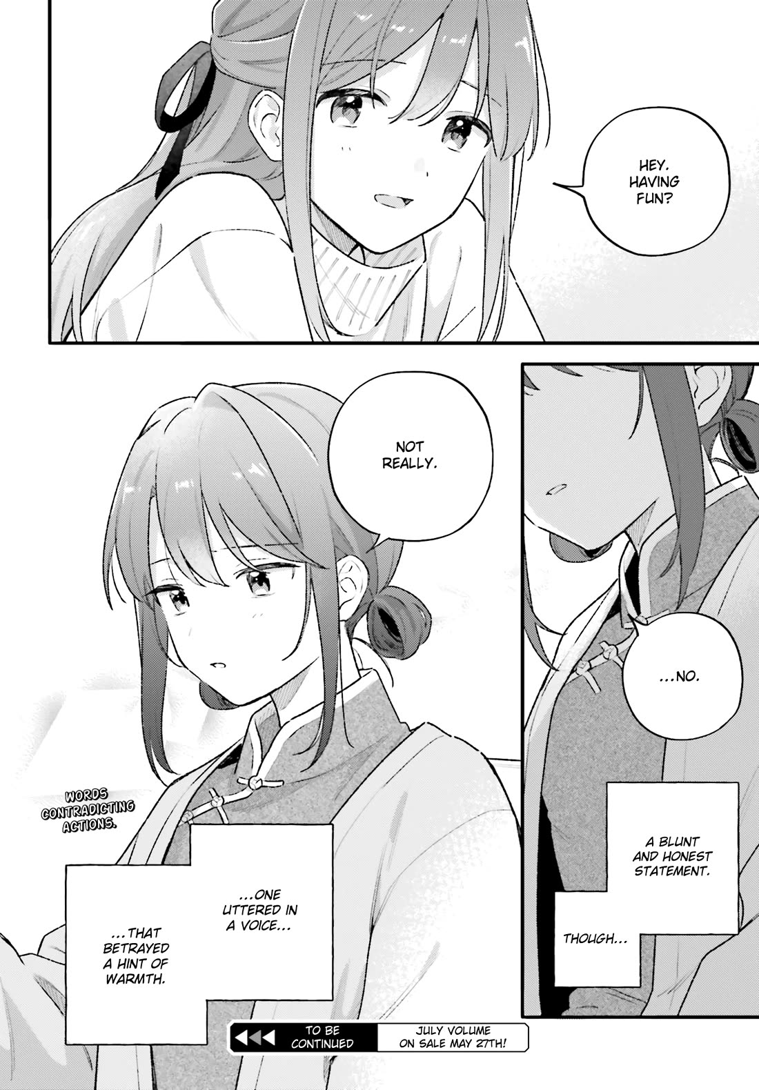 Adachi to Shimamura (Moke Yuzuhara) Chapter 45.2 page 20 - Chapter 45.2: Sakura Christmas Scrolls 2