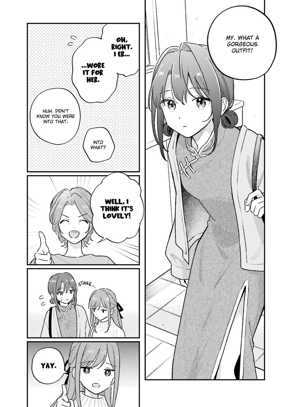 Adachi to Shimamura (Moke Yuzuhara) Chapter 45.2 page 3 - Chapter 45.2: Sakura Christmas Scrolls 2