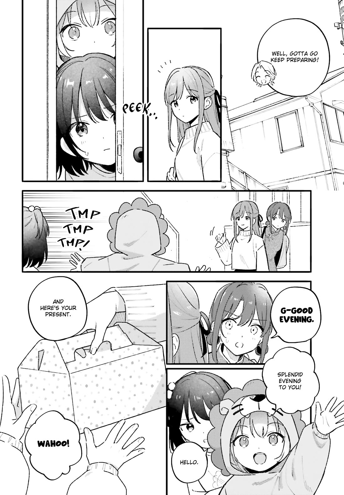 Adachi to Shimamura (Moke Yuzuhara) Chapter 45.2 page 4 - Chapter 45.2: Sakura Christmas Scrolls 2