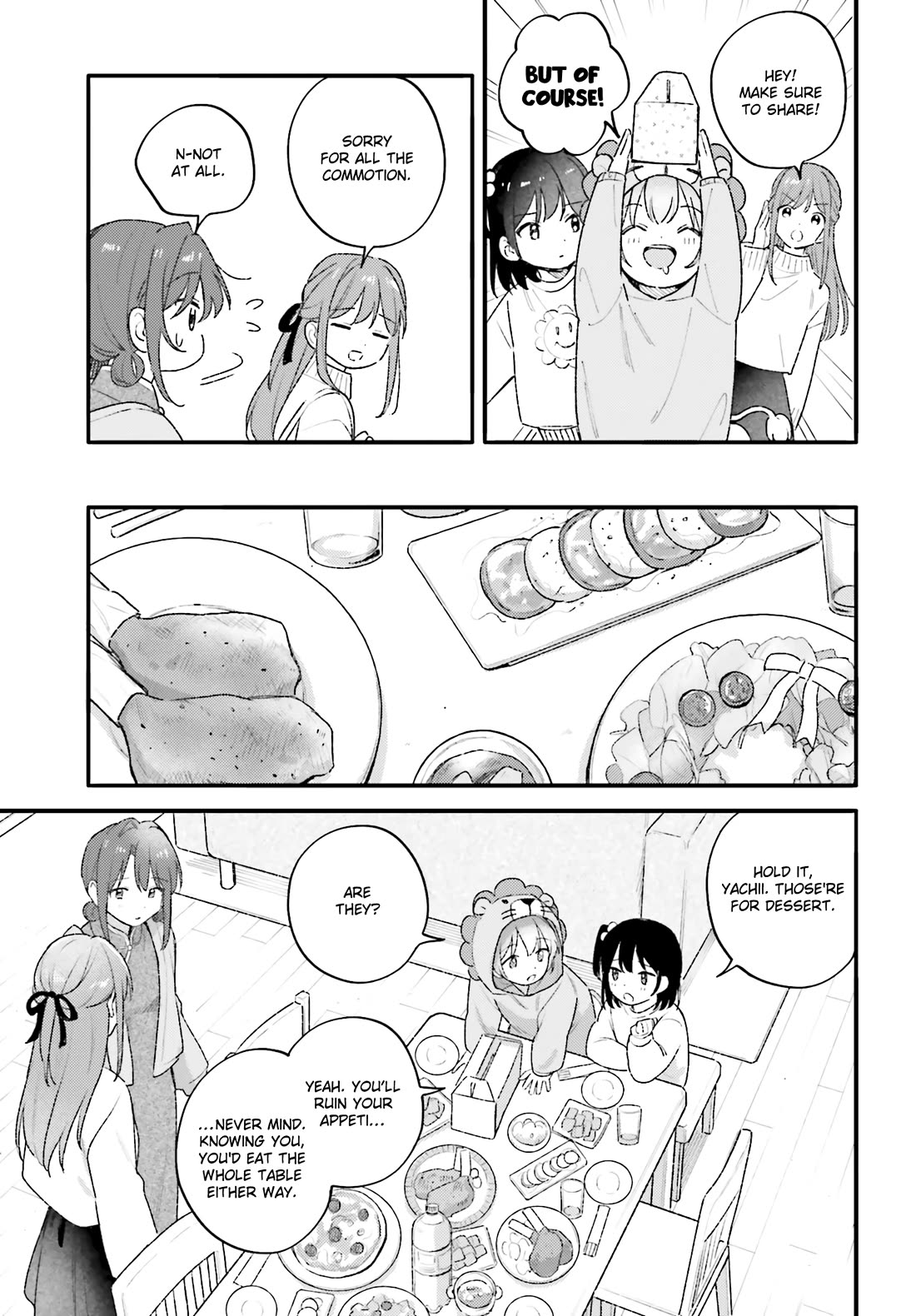Adachi to Shimamura (Moke Yuzuhara) Chapter 45.2 page 5 - Chapter 45.2: Sakura Christmas Scrolls 2
