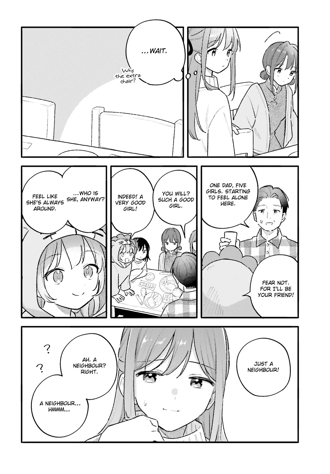 Adachi to Shimamura (Moke Yuzuhara) Chapter 45.2 page 6 - Chapter 45.2: Sakura Christmas Scrolls 2