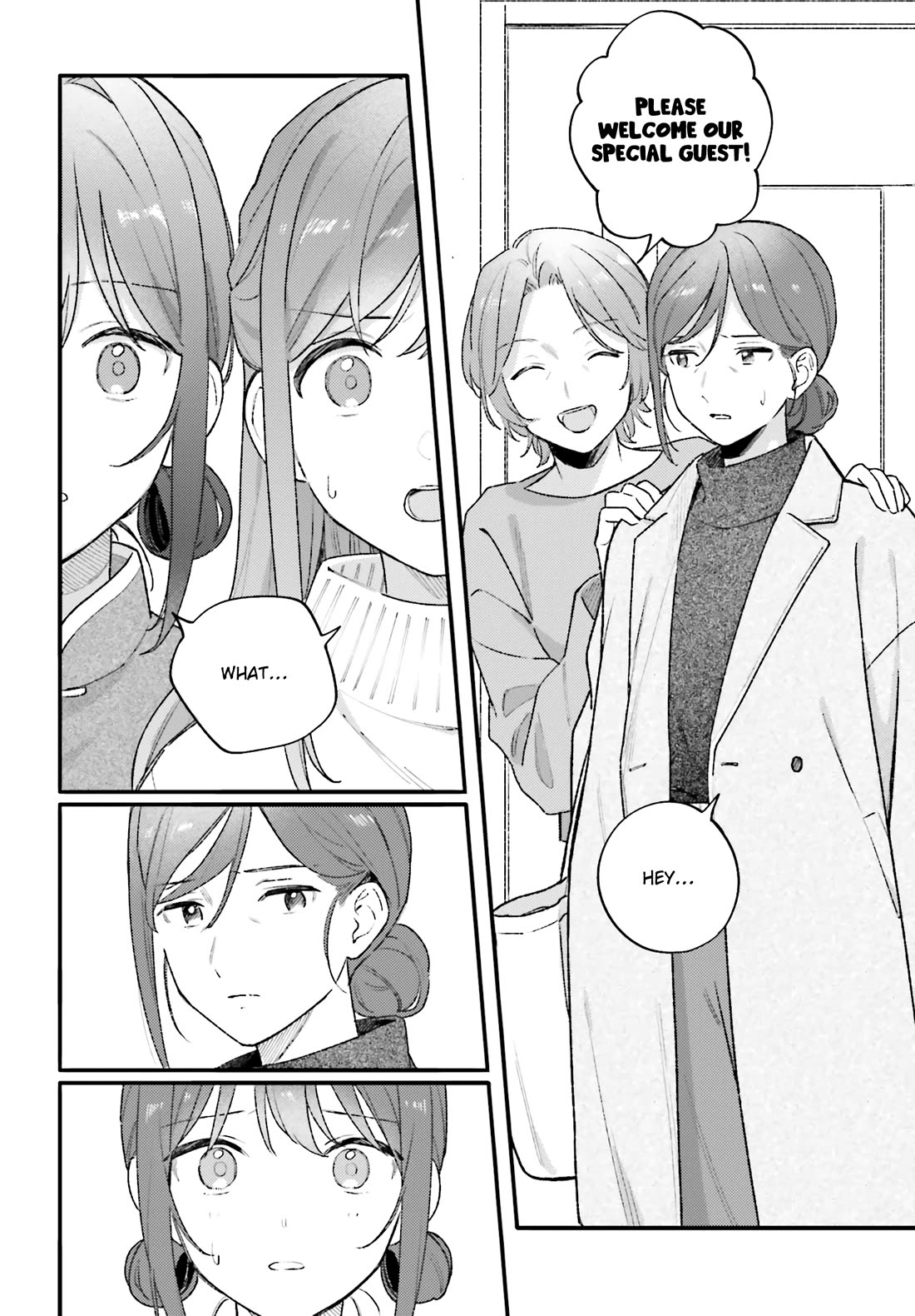 Adachi to Shimamura (Moke Yuzuhara) Chapter 45.2 page 8 - Chapter 45.2: Sakura Christmas Scrolls 2