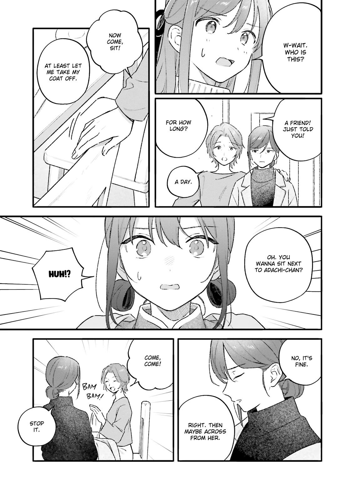 Adachi to Shimamura (Moke Yuzuhara) Chapter 45.2 page 9 - Chapter 45.2: Sakura Christmas Scrolls 2