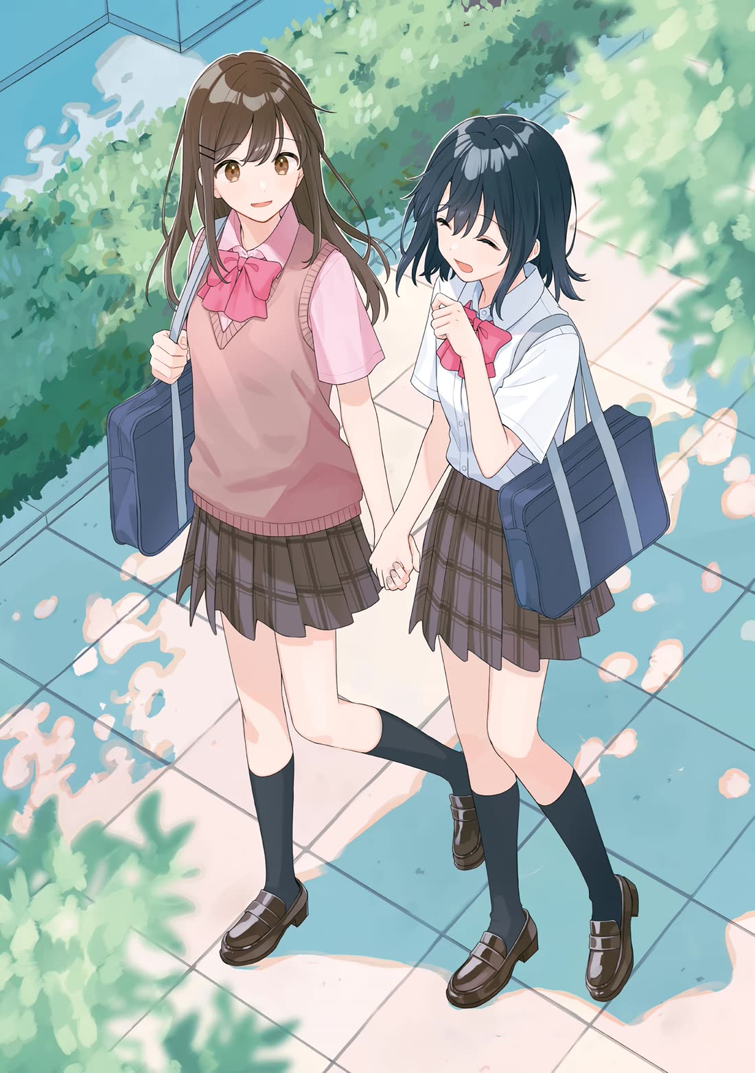 Adachi to Shimamura (Moke Yuzuhara) Chapter 46.5 page 2 - Chapter 46.5: Volume 7 Extras
