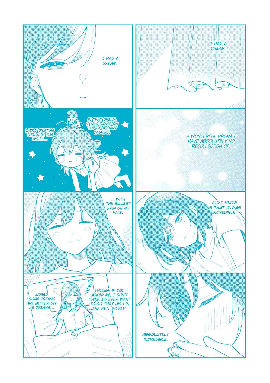 Adachi to Shimamura (Moke Yuzuhara) Chapter 46.5 page 7 - Chapter 46.5: Volume 7 Extras