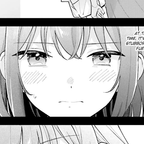 Adachi to Shimamura (Moke Yuzuhara) Chapter 47: A Little Prayer cover
