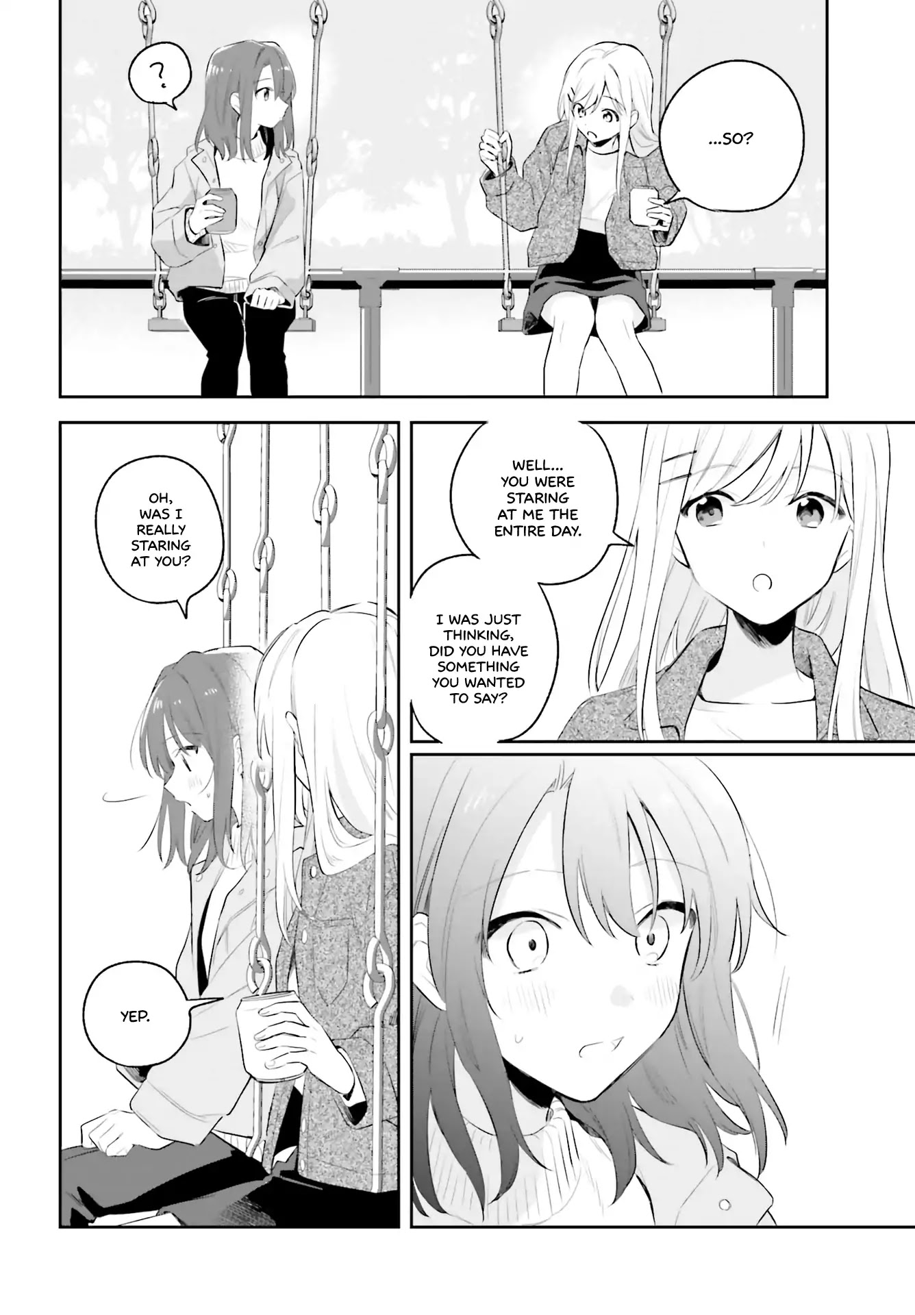 Adachi to Shimamura (Moke Yuzuhara) Chapter 5.5 page 13 - Chapter 5.5